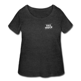 Women’s Curvy T-Shirt - deep heather