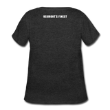 Women’s Curvy T-Shirt - deep heather