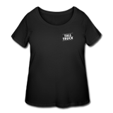 Women’s Curvy T-Shirt - black
