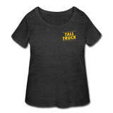 Women’s Curvy T-Shirt - deep heather