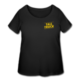 Women’s Curvy T-Shirt - black