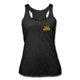 Women’s Tri-Blend Racerback Tank - heather black