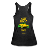 Women’s Tri-Blend Racerback Tank - heather black