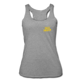Women’s Tri-Blend Racerback Tank - heather gray