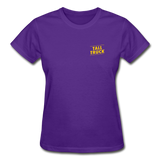 Gildan Ultra Cotton Ladies T-Shirt - purple