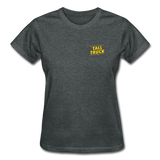 Gildan Ultra Cotton Ladies T-Shirt - deep heather
