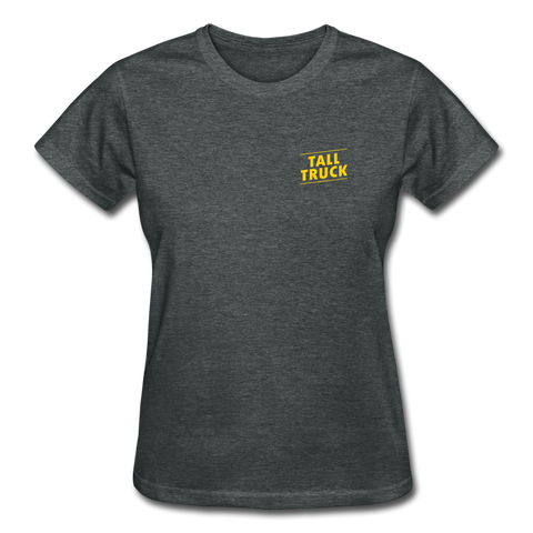 Gildan Ultra Cotton Ladies T-Shirt - deep heather