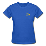 Gildan Ultra Cotton Ladies T-Shirt - royal blue