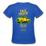 Gildan Ultra Cotton Ladies T-Shirt - royal blue