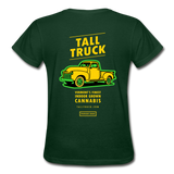 Gildan Ultra Cotton Ladies T-Shirt - forest green