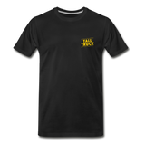 Tall Truck Classic Men's Premium T-Shirt - black