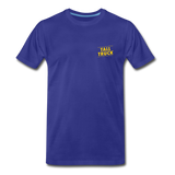 Tall Truck Classic Men's Premium T-Shirt - royal blue
