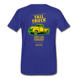 Tall Truck Classic Men's Premium T-Shirt - royal blue