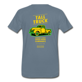 Tall Truck Classic Men's Premium T-Shirt - steel blue