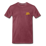 Tall Truck Classic Men's Premium T-Shirt - heather burgundy