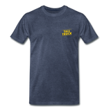 Tall Truck Classic Men's Premium T-Shirt - heather blue