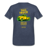 Tall Truck Classic Men's Premium T-Shirt - heather blue