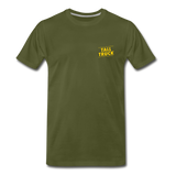Tall Truck Classic Men's Premium T-Shirt - olive green