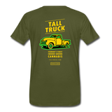 Tall Truck Classic Men's Premium T-Shirt - olive green