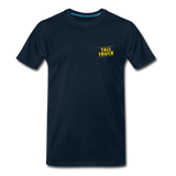 Tall Truck Classic Men's Premium T-Shirt - deep navy