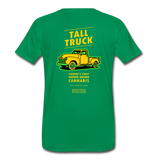 Tall Truck Classic Men's Premium T-Shirt - kelly green
