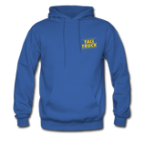 Men's Hoodie - Tall Truck Classic - royal blue