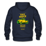 Men's Hoodie - Tall Truck Classic - navy