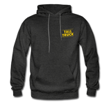 Men's Hoodie - Tall Truck Classic - charcoal grey