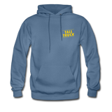 Men's Hoodie - Tall Truck Classic - denim blue