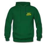 Men's Hoodie - Tall Truck Classic - forest green