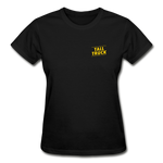 Gildan Ultra Cotton Ladies T-Shirt - black