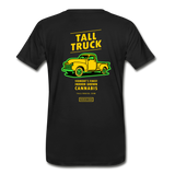 Tall Truck Classic Men's Premium T-Shirt - black