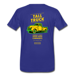 Tall Truck Classic Men's Premium T-Shirt - royal blue