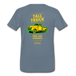 Tall Truck Classic Men's Premium T-Shirt - steel blue