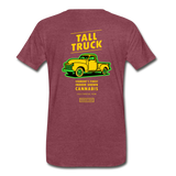 Tall Truck Classic Men's Premium T-Shirt - heather burgundy