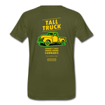 Tall Truck Classic Men's Premium T-Shirt - olive green