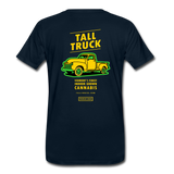 Tall Truck Classic Men's Premium T-Shirt - deep navy