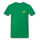 Tall Truck Classic Men's Premium T-Shirt - kelly green
