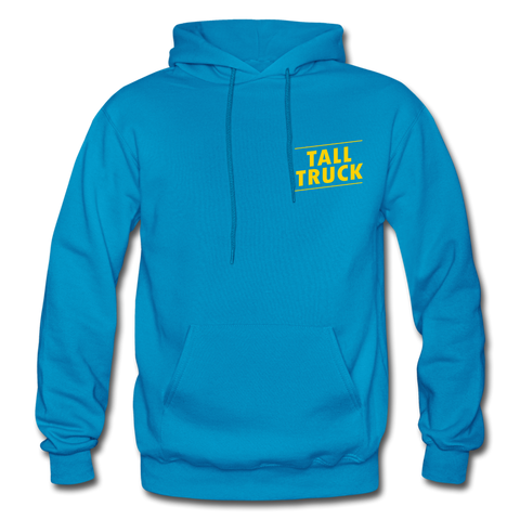 Gildan Heavy Blend Adult Hoodie Tall Truck Apparel