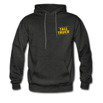 Men's Hoodie | Tall Truck Logo w/ Vermont's Finest - charcoal grey