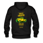 Men's Hoodie - Tall Truck Classic - black